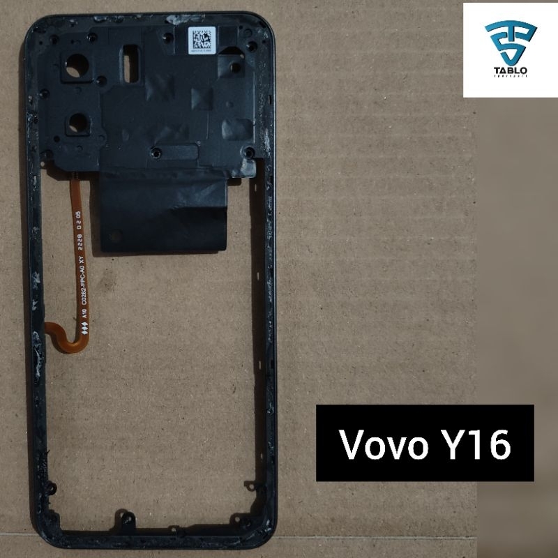 Housing Sidik Jari Vivo Y16 Ori Copotan Hp
