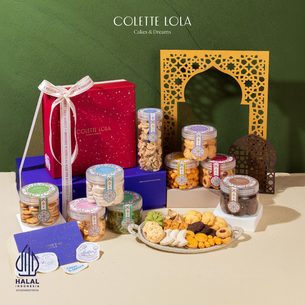 

Colette Lola Nebula Lebaran Idul Fitri Hamper