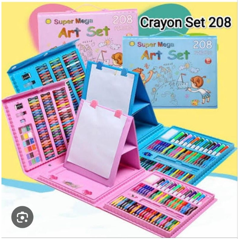 

Crayon Set 208