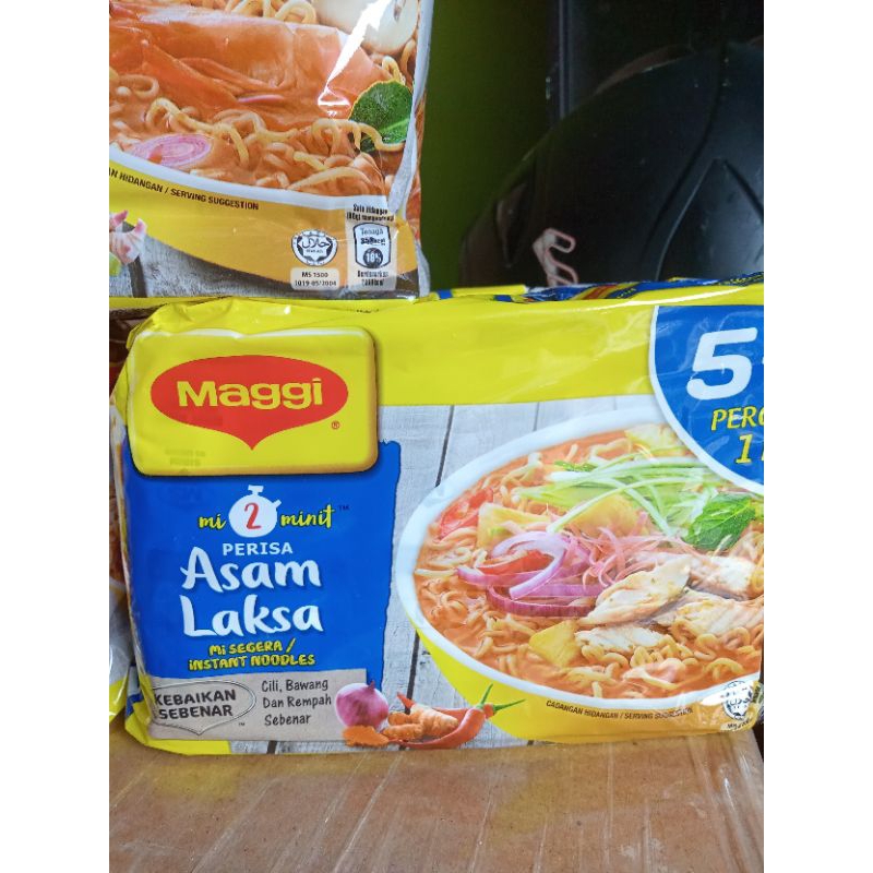 

Maggi Rasa Laksa Ori Malaysia