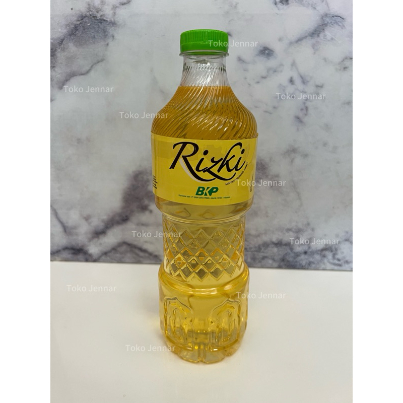 

Minyak goreng rizki 800 ml