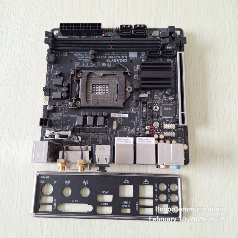 Motherboard Intel H270 Chipset LGA 1151 DDR4 6 Port SATA