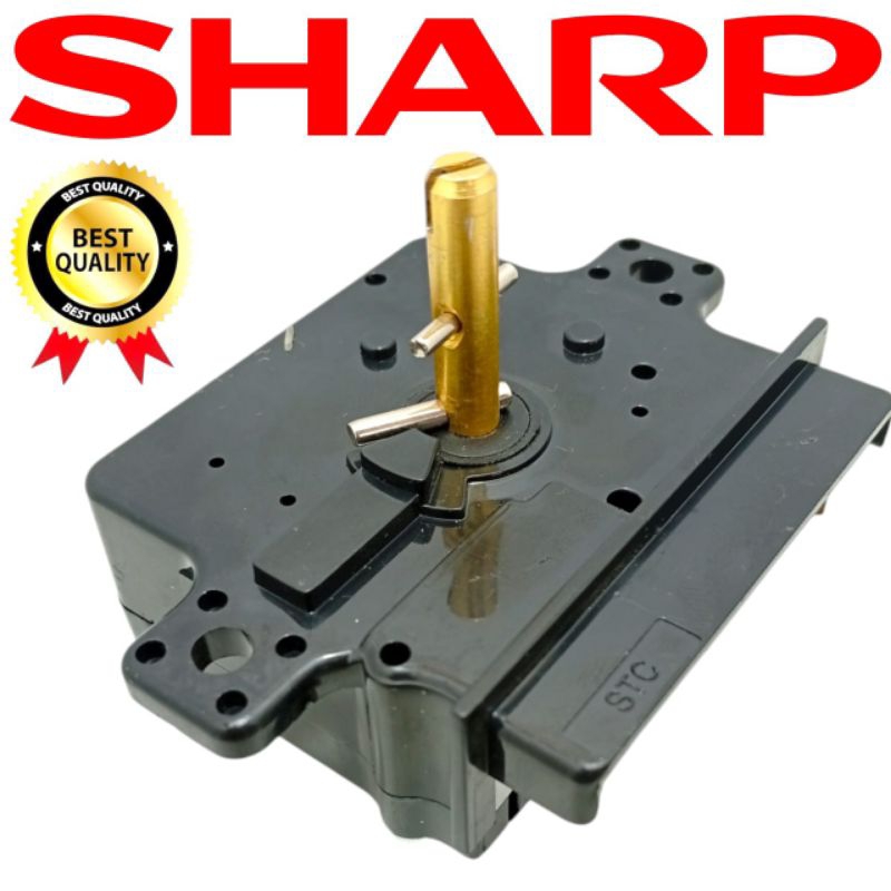 timer wash mesin cuci sharp ES T971DM timer mesin cuci sharp 2 tabung