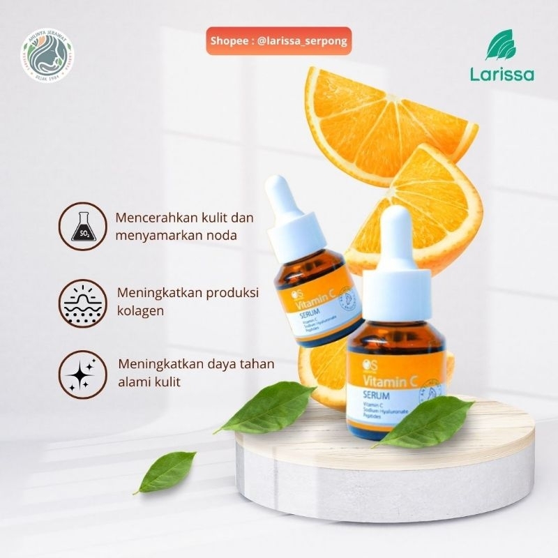 Serum Vitamin C LARISSA AESTHETIC CENTER