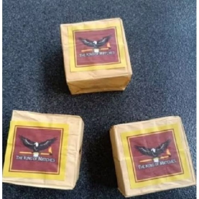 korek api kayu 1 pak isi 10pcs