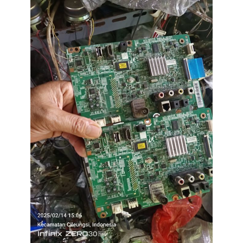 mb materboard mainboard modul tv led  samsung HG32AC470 smart