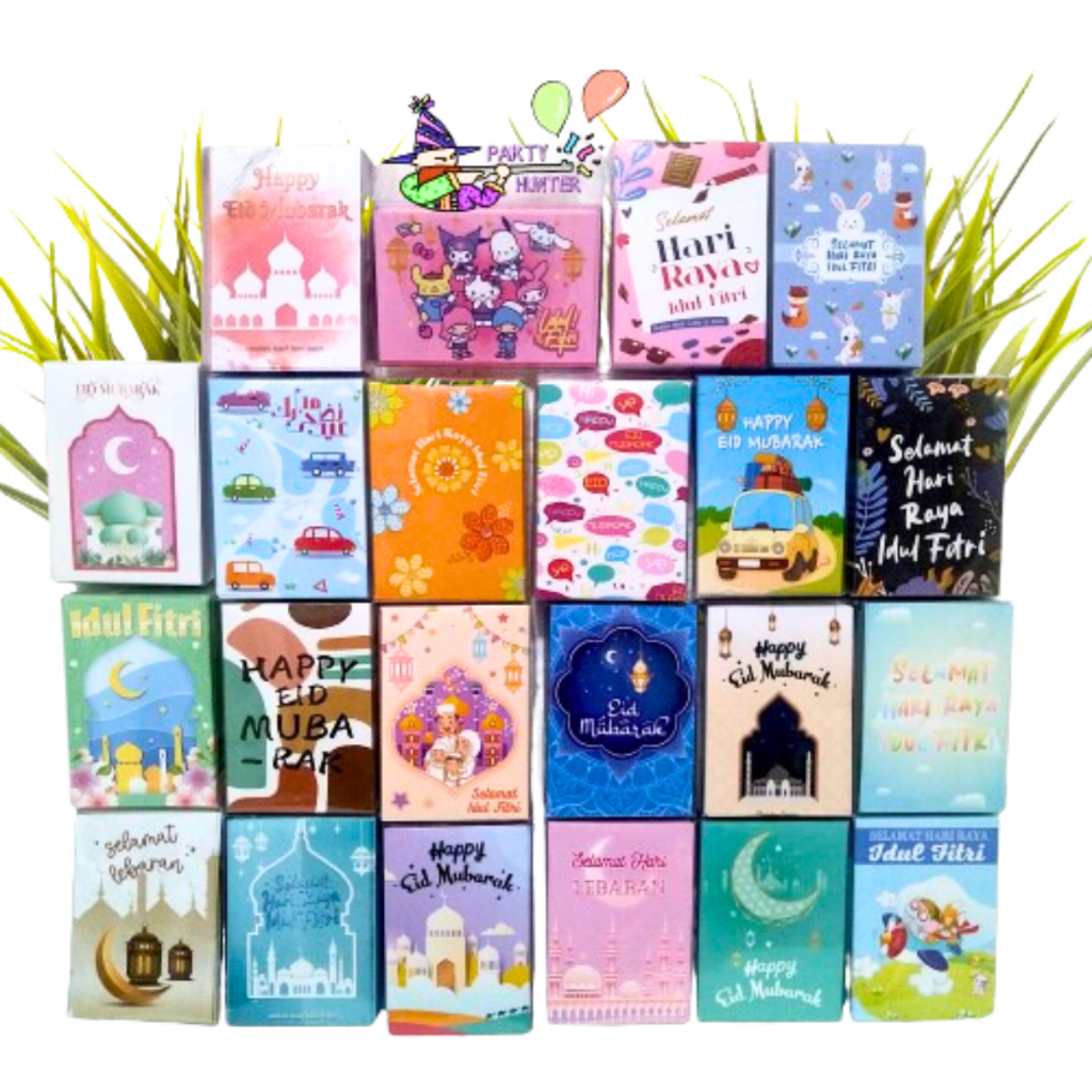 

Amplop Lebaran / Idul Fitri / Angpao Lebaran Premium MP (8 pcs)