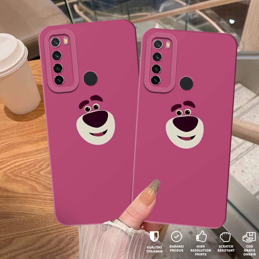 Case Xiaomi Redmi Note 8 - Softcase Xiaomi Redmi Note 8 Motif Lotso - Casing Hp Xiaomi Redmi Note 8 