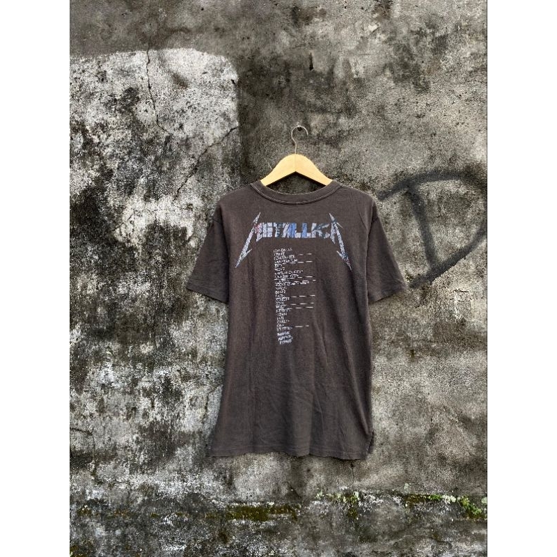 T-Shirt Uniqlo x Metallica