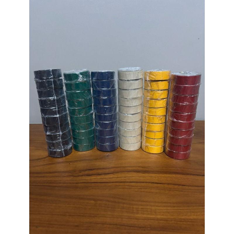 

Goldtape Isolasi Listrik 5/8 inch 5 yard (10 pcs)