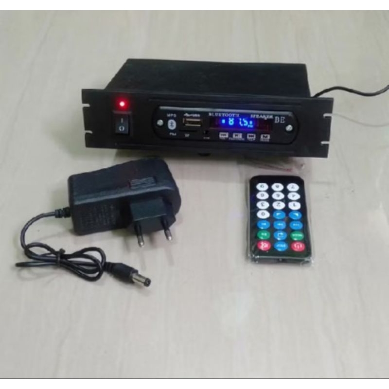 BLUETOOTH MP3 + BOX + REMOT +ADAPTOR