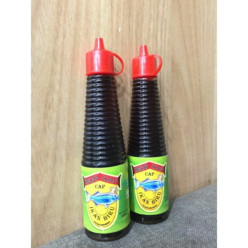 

Kecap ikan cap ikan biru / kecap ikan HALAL / fish sauce Halal
