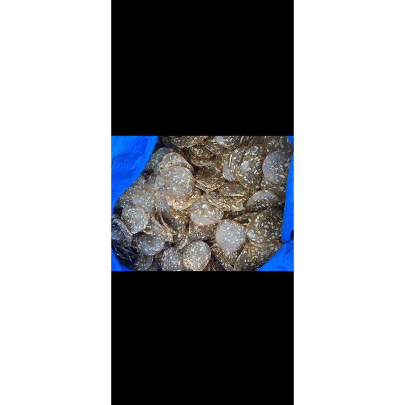 

kerupuk tempe Madura kemasan 500 gr