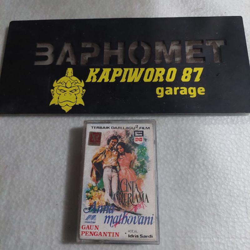 Kaset Pita Anna Mathovani - Ost Cinta Pertama