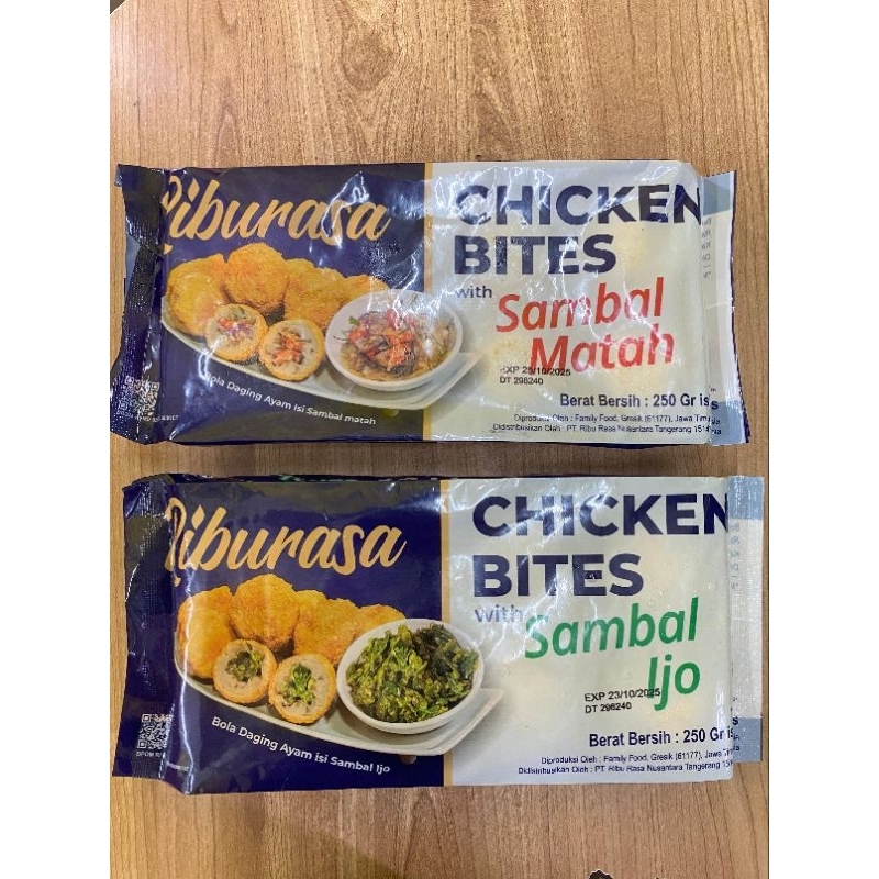 

RIBURASA CHICKEN BITES 250GR