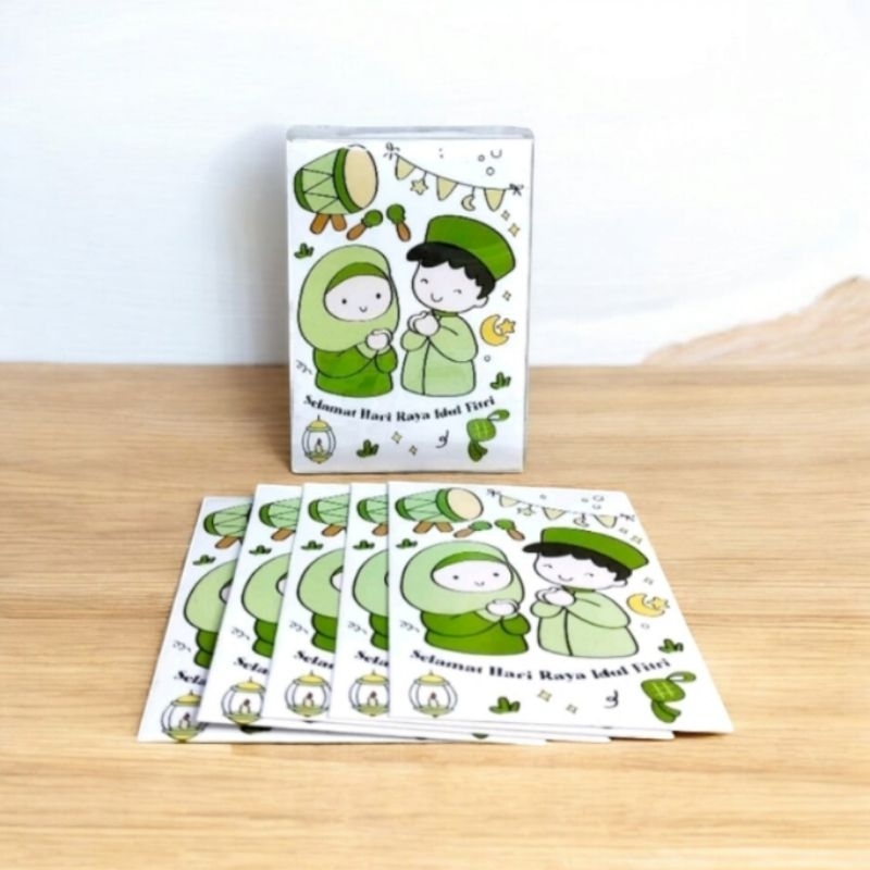 

AMPLOP LEBARAN MIKA IMPORT ISI 50 LEMBAR MOTIF ISLAMIC