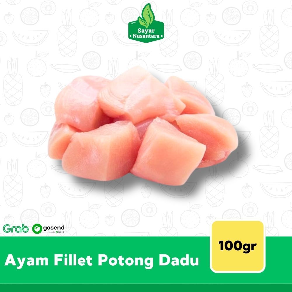 

Ayam Fillet Potong Dadu 100gr - Sayur Nusantara