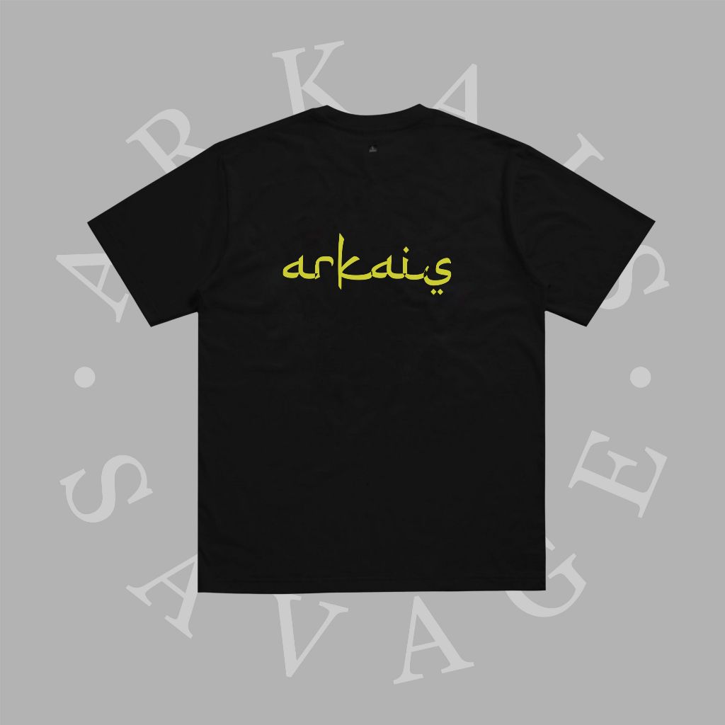 Arkais - T Shirt - Lie Black