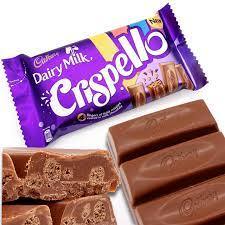 

Cokelat BAR Cadbury (READYSTOCK JAKARTA) [EXP 10/25] INSTAN SAMEDAY JABODETABEK | Cadbury Dairy Milk Crispello Chocolate Bar, 35 g, 100% Snack Import Snack Malaysia Kuala Lumpur Ready Stock PO Jastip Malaysia Camilan Snack Luar Negeri