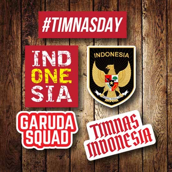

Sticker Bola Timnas Indonesia Terlengkap