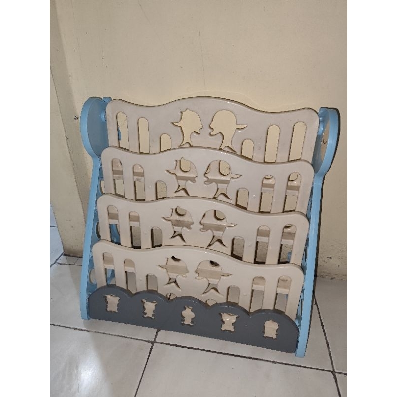 preloved rak buku anak