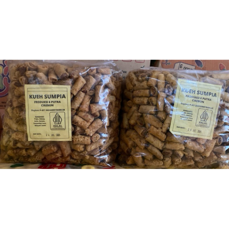 

5kg Sumpia Enak Plastik