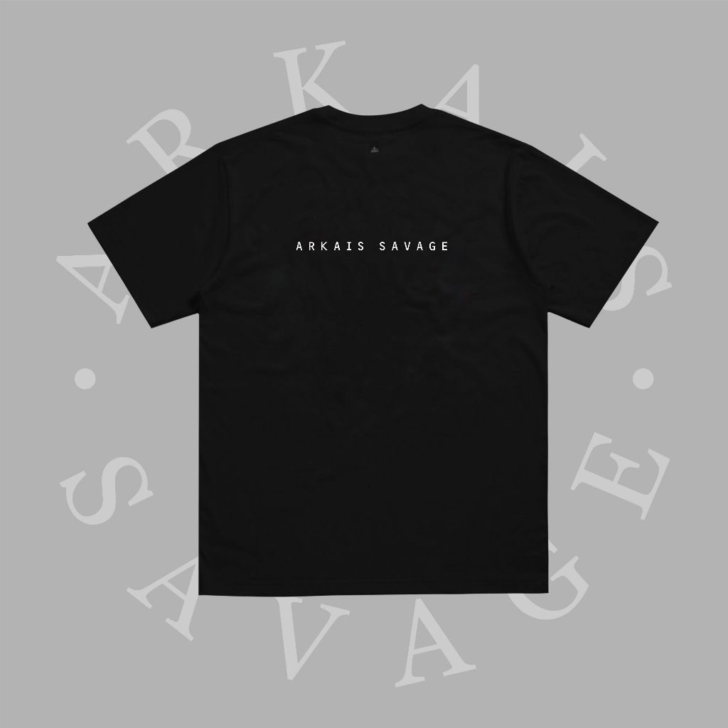 Arkais - T Shirt - Roll Black