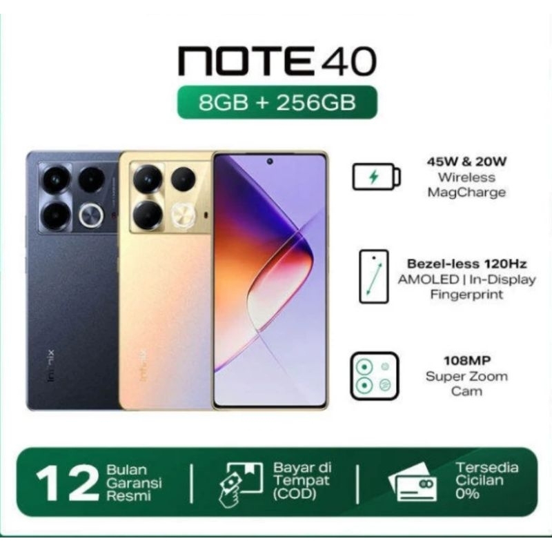 infinik not 40 8/256 GB