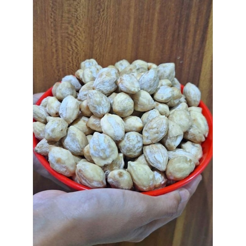 

kemiri kupas bulat