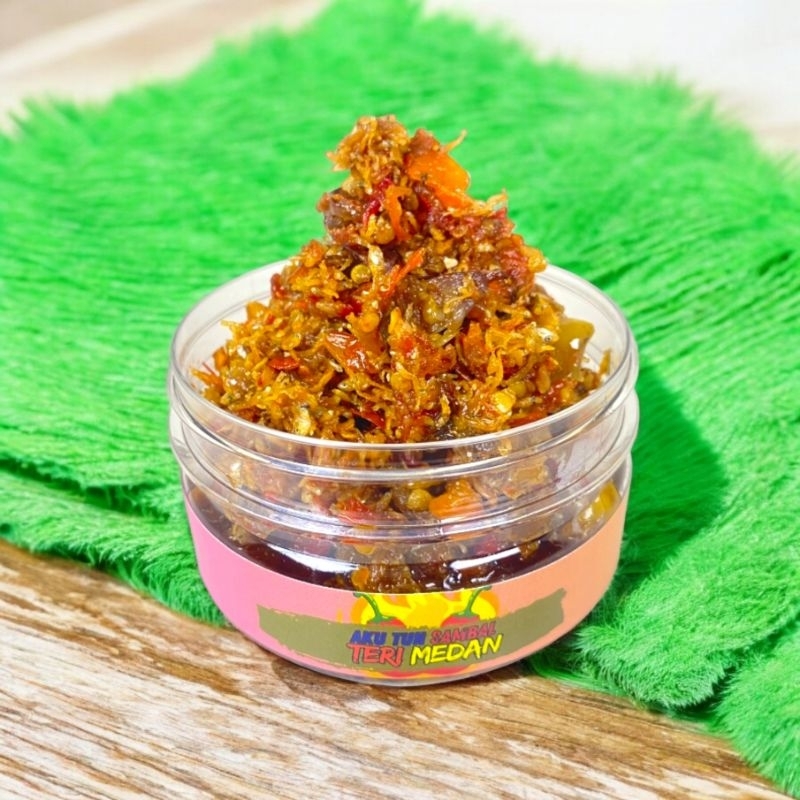 

Sambal Brondong - Sambal Teri Medan