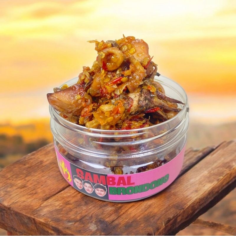 

Sambal Brondong - Sambal Cumi ABG