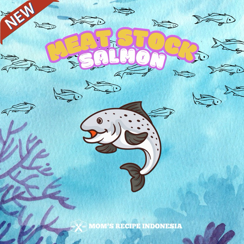 

Meat stock salmon by Bunda Maria