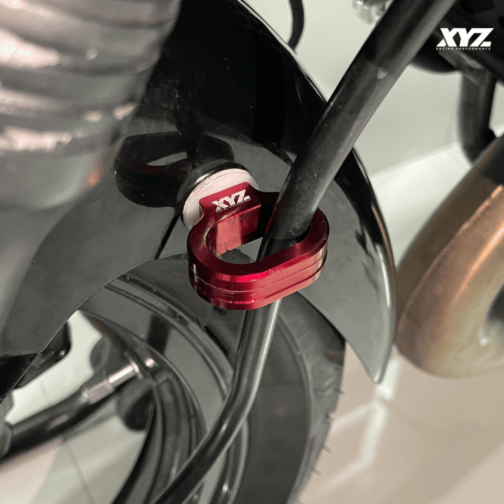 Daz XYZ CLAMP KABEL SPEEDOMETER UNIVERSAL FULL CNC