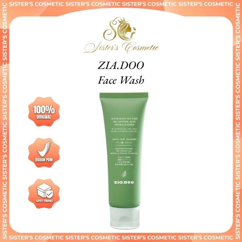 ZIA.DOO Face Wash Asam Amino Tea Tree Australia