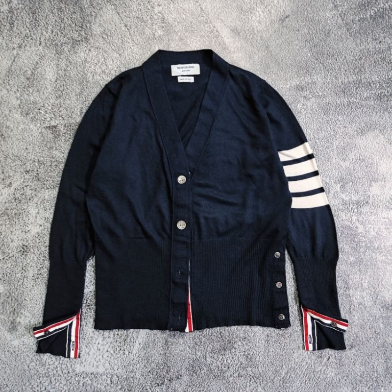 cardigan thom browne second atau bekas