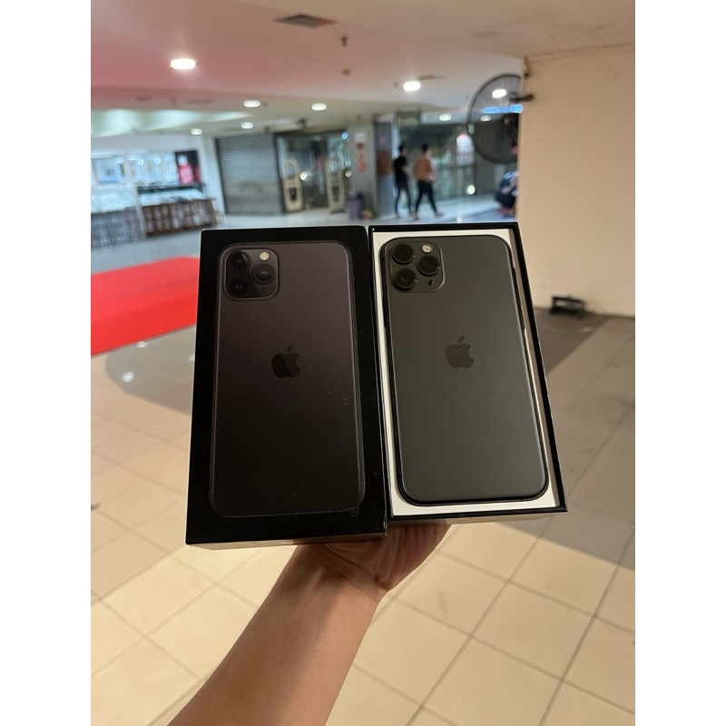 IPHONE 11 PRO 256 GB IBOX FULLSET ORIGINAL