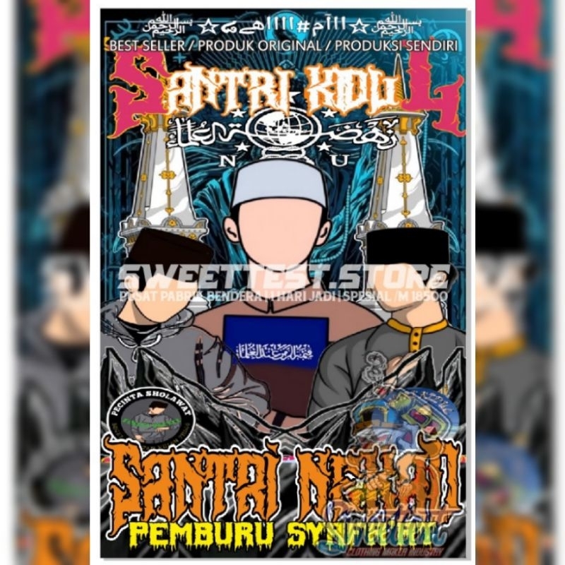 BEST SELLER + 1 HARI JADI + FREE STICKER, BENDERA PRINTING CUSTOM, GIANTFLAG PRINTING CUSTOM, MINIFL