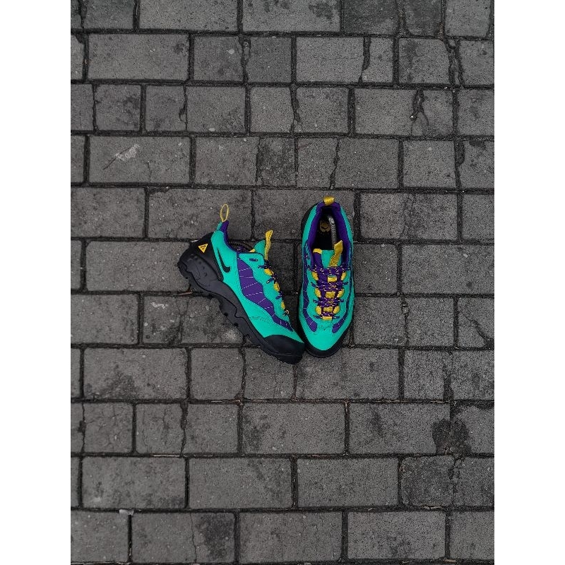 Nike ACG Air Mada Black Light Menta Original Resmi