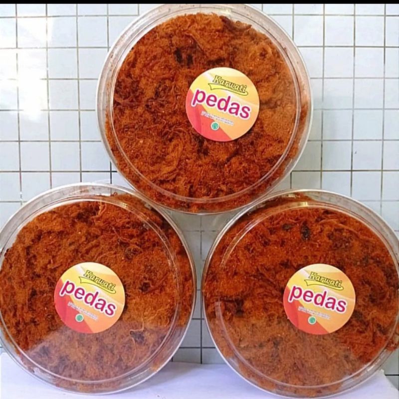 

Abon Ayam Asli Cianjur Rasa Pedas