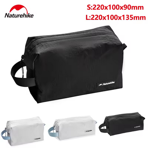 TAS TOILET OXYGEN SERIES TRAVEL TOILETRY WASH BAG NATUREHIKE CNK2450XB024