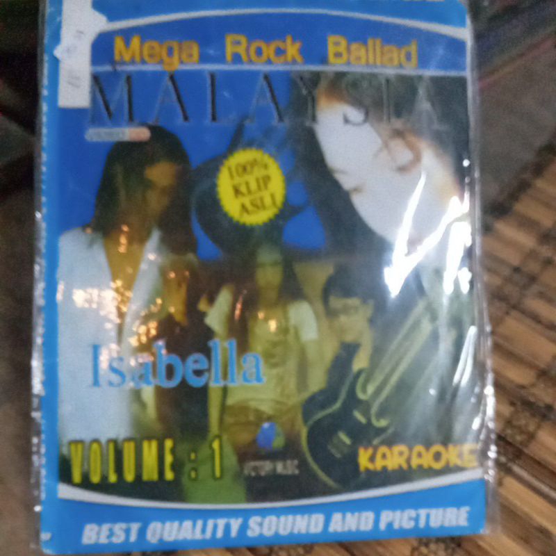 VCD MEGA ROCK BALLAD MALAYSIA DD0165