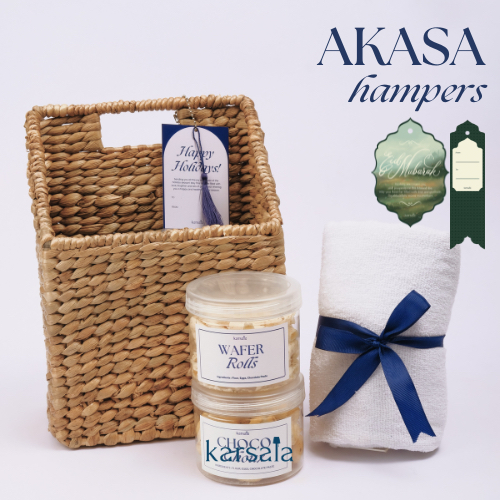 

KARSALA - Akasa Package Hampers Lebaran 2025 | Parcel Idul Fitri | Eid Mubarak Anyaman | Parsel Ramadan | Gift Idea | Handwash Room Linen Sajadah Kue Kering | Ramadhan Cantik Murah Aesthetic Natural Elegant Murah