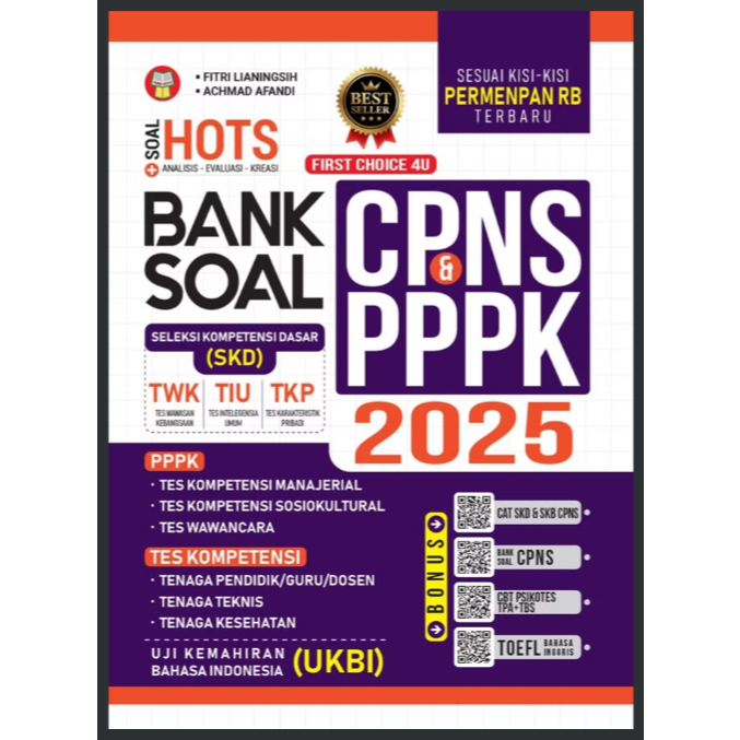 Gramedia Bengkulu - Buku Bank Soal CPNS & PPPK 2025