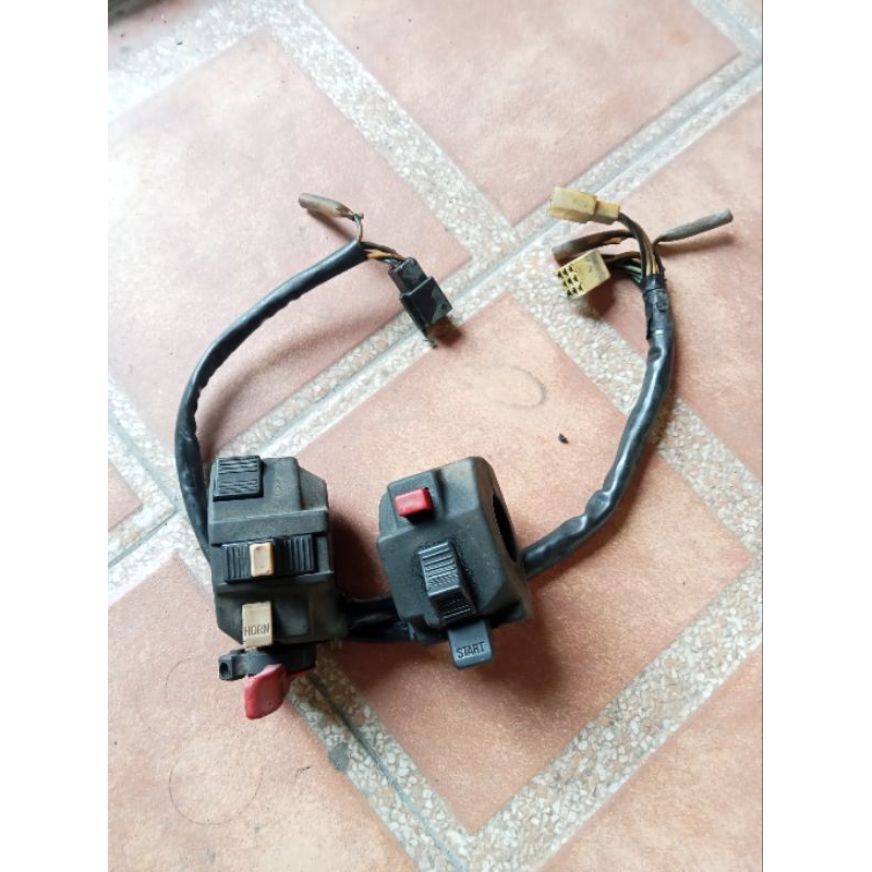 holder kanan kiri suzuki tornado GS,GX,shogun kebo original