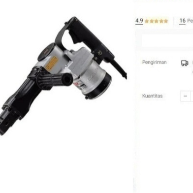 

Mesin Bobok HM 1201 Makita Demolition Hammer HM1201 Jack Hammer