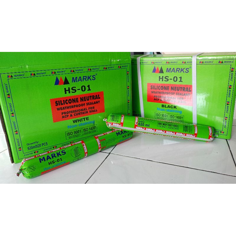 sealant netral sosis lontong merk MARKS