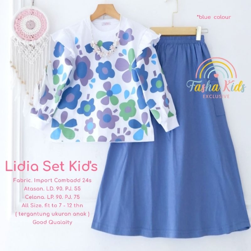 LIDIA SET KIDS • By Fasha Kids