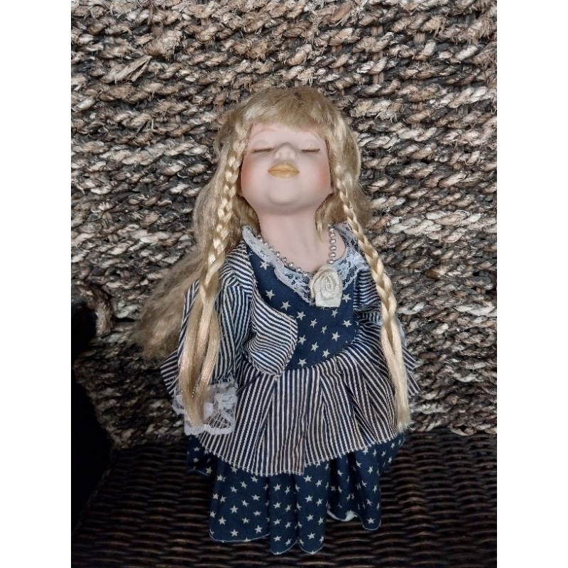 boneka doll cewek porcelain vintage