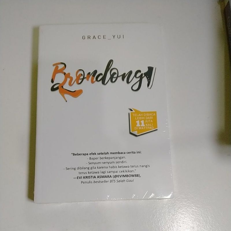 novel Wattpad brondong