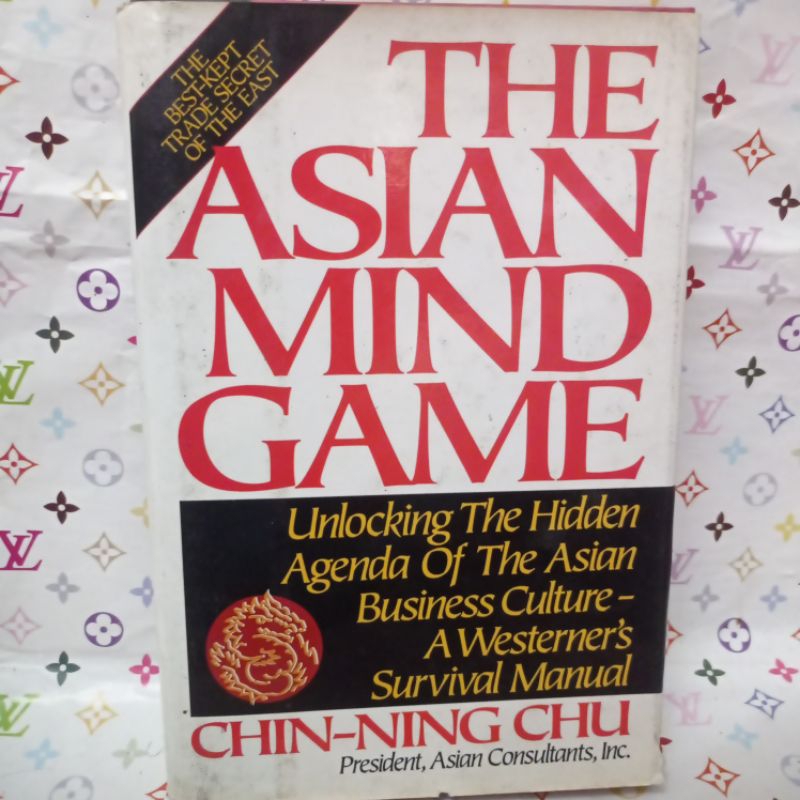 THE ASIAN MIND GAME CHIN NING CHU